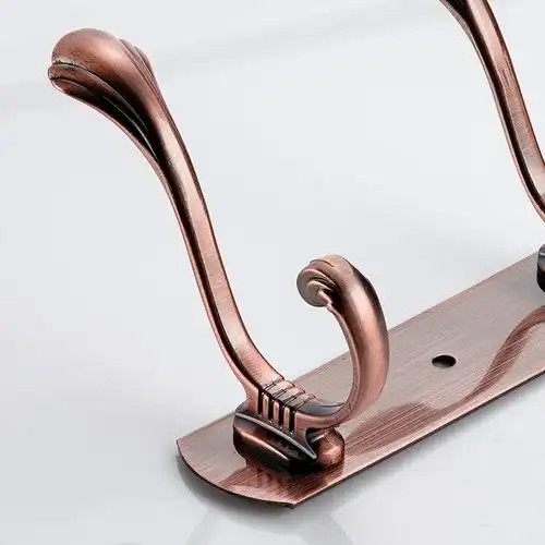 挂衣架壁挂墙上洗澡间挂钩免打孔挂衣钩酒店宾馆不锈钢挂衣服挂钩0310