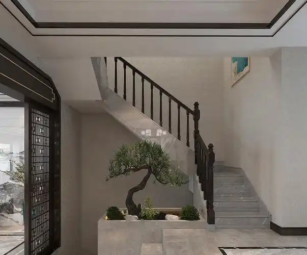 别墅装修新中式邻居看了都想装