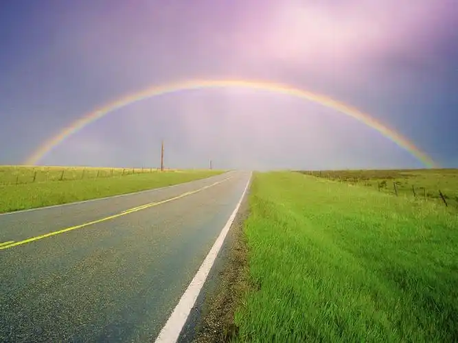 彩虹图片