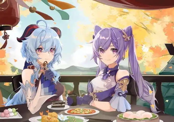 原神美图合集插画图片壁纸