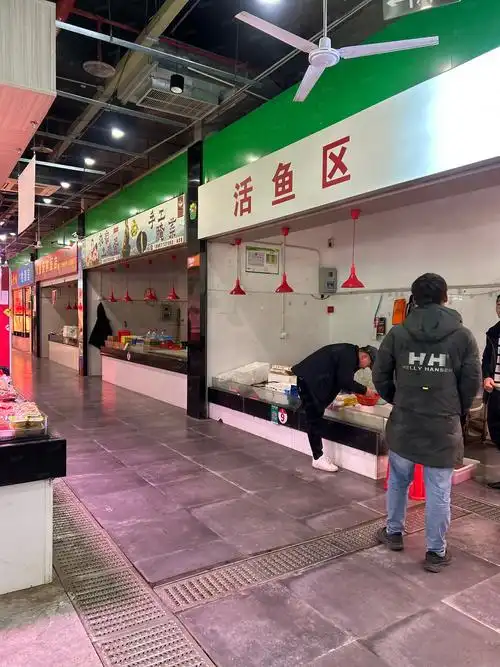 瓯海三垟德香园农贸市场活鱼摊位招租价格实惠开摊就可以