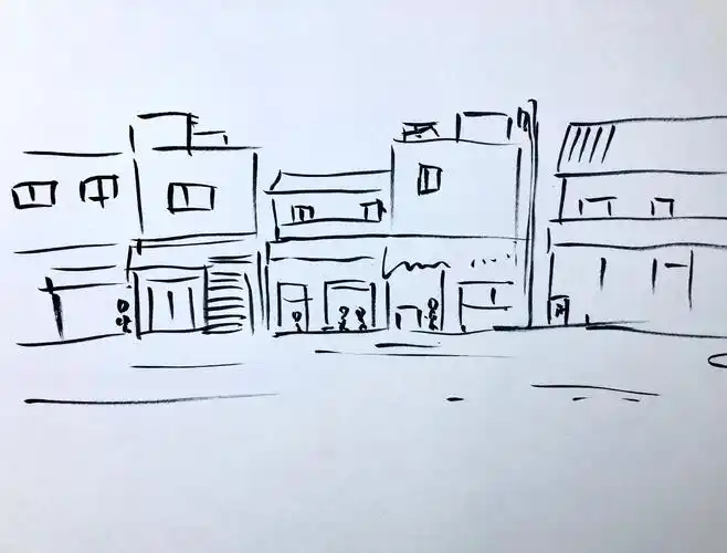 用直线就能画画了!