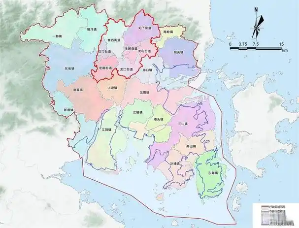 福泽天下,清润未来—福建省福清市国土空间总体规划(2021-2035)