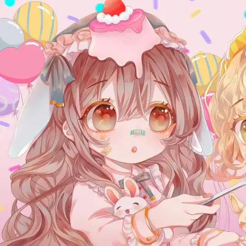 仙气可爱的闺密头像