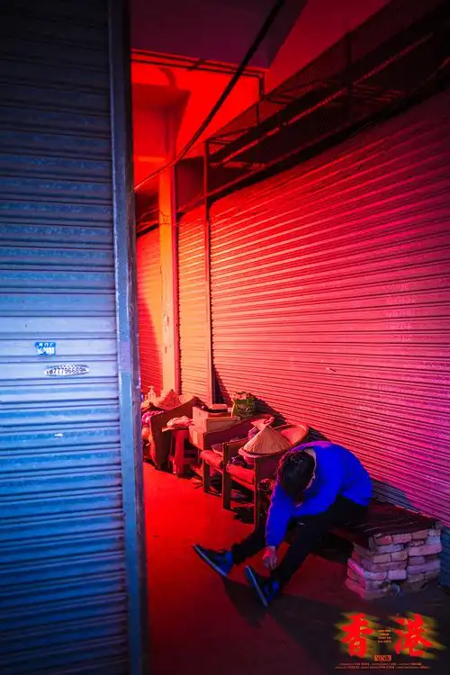 人像摄影-港风街头拍摄