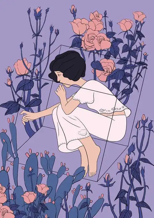 重生-绘画过程_大寐_画-站酷zcool