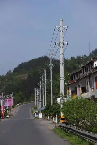 10kv,0.4kv线路全景.