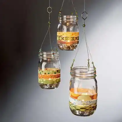 生活的智慧——50种玻璃瓶改造方法分享_手工客