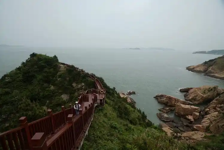 2019年4月26日温岭石塘一日游