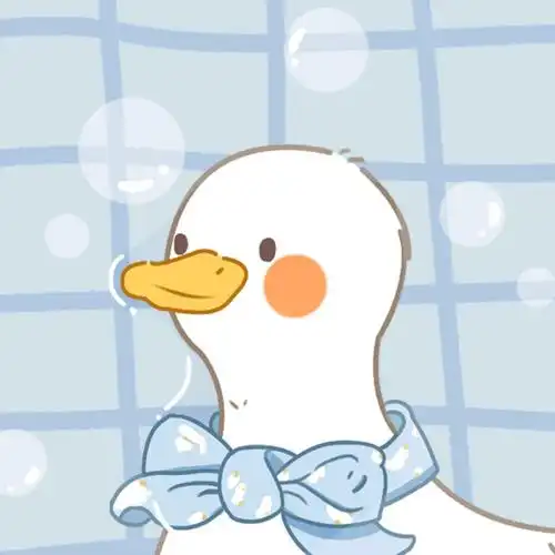 可爱鸭鸭头像 cr.大可鸭dake