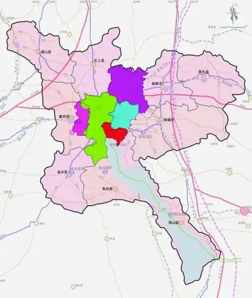 济宁打造大中心城区都市区将达340平方公里