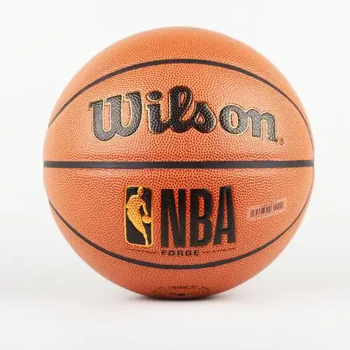 wilson威尔胜篮球5号夜光柔软pu吸湿高弹篮球小学专用防滑nba五号水泥
