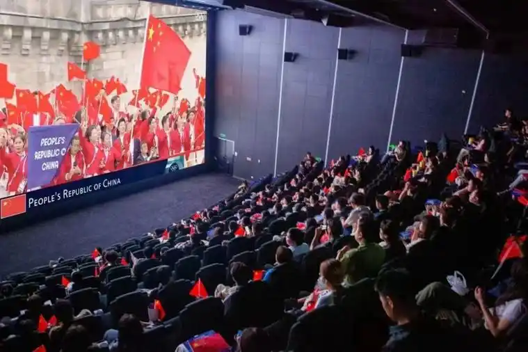 一张"电影票"直达巴黎?腾讯云让观众沉浸式影院看奥运