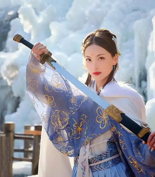 [首发]冰雪侠女赋