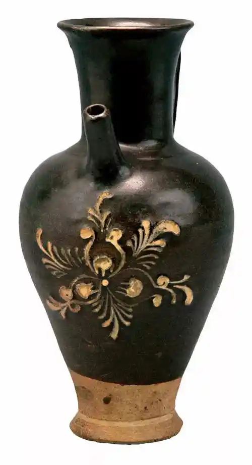 中国历代黑釉珍品,玄色之美!