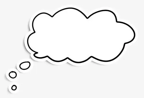 视频对话框简笔画