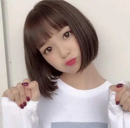 短发就该有的颜色