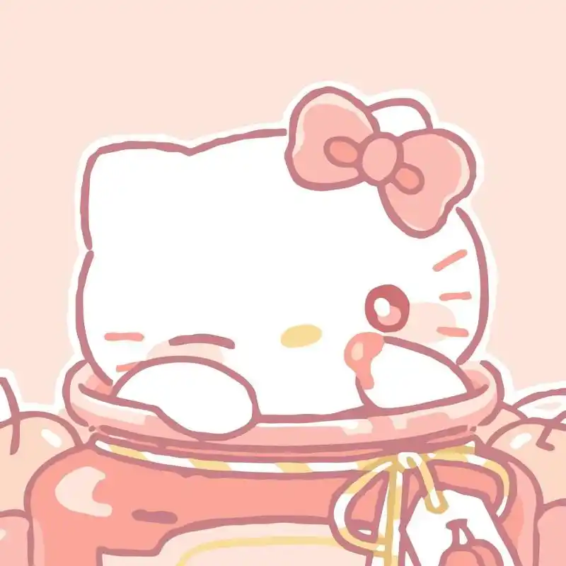 分享几组三丽鸥闺蜜头像