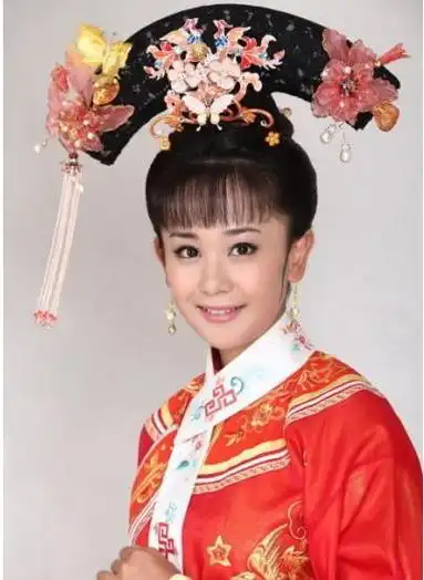 老版还珠第二部小燕子和紫薇(扒扒三版还珠格格紫薇小燕子金琐之生存