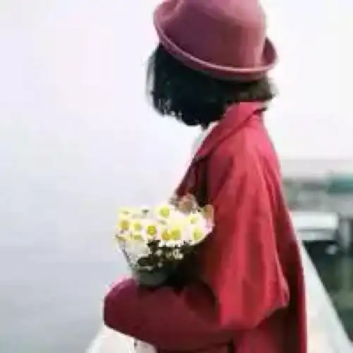 女生头像 背影女头 高清