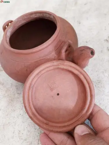 一粒珠民国紫砂壶