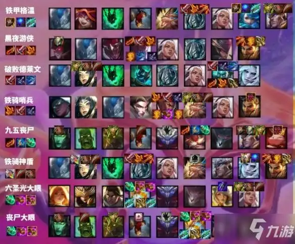 《云顶之弈手游》11.16阵容排行介绍