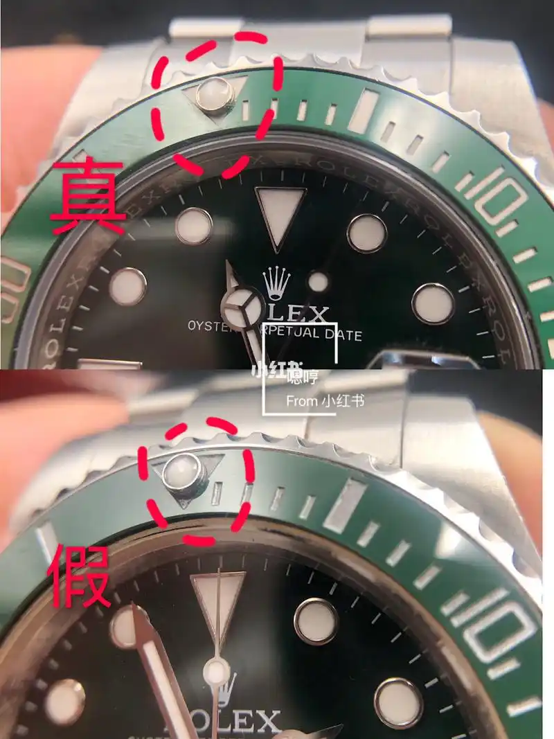 劳力士怎样辨别真假绿水鬼_劳力士怎么样_手表_绿水鬼_日历_男士手表