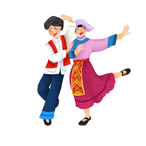 书香翔安爱上简笔画 | 民族服饰  土家族少数民族