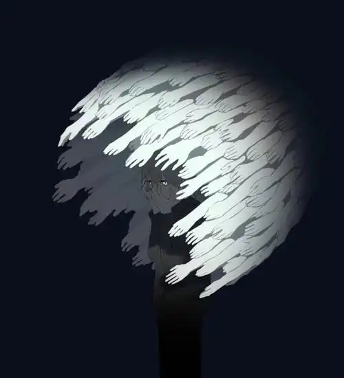 史上最丧插画,负能量爆棚,细思极恐!你能坚持看到第几张?