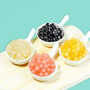 创御饮珍珠粉圆快煮速煮琥珀珍珠黑珍珠奶茶