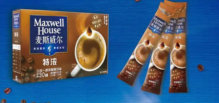 麦氏速溶咖啡滴滴香浓意犹未尽