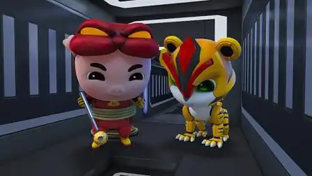 猪猪侠之超星萌宠4:猪猪侠同跳舞的方式躲过紫外线,帅呆了!