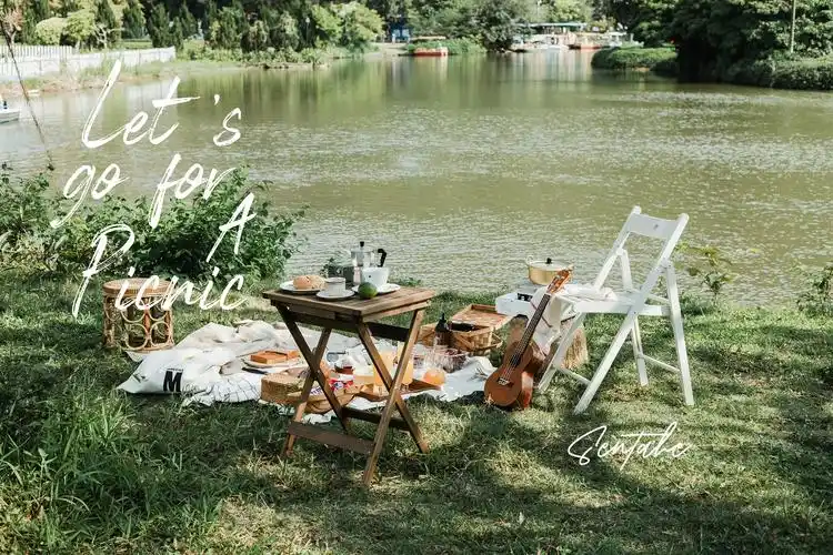 法式野餐 | 户外摄影记录仪式感满满的玩耍经历
