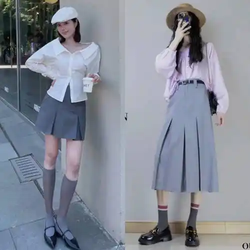 在下面这篇文章中,小编将介绍女人穿百褶裙搭配什么上衣好看的几种