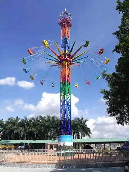 高空飞翔:一款好玩又刺激的游乐设备