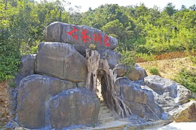 生态网红景区安溪县白石岩风景区