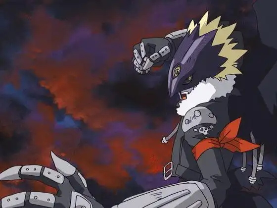 如何评价数码宝贝系列里的堕天地狱兽