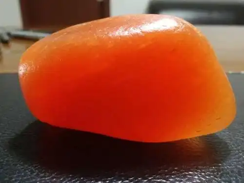 极具极高收藏价值的金丝玉宝石光(图)