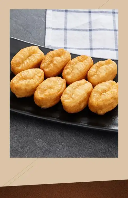 安井迷你小油条500g 家用早餐半成品速冻生胚懒人火锅麻辣烫速食 安井