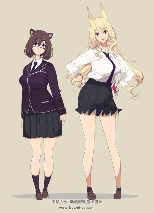 画师みことあけみ女孩人物美术参考赏析68p195mb