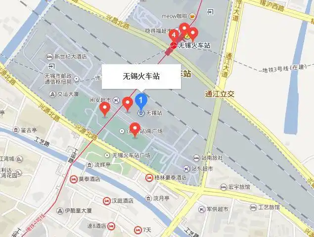 无锡火车站停车场攻略