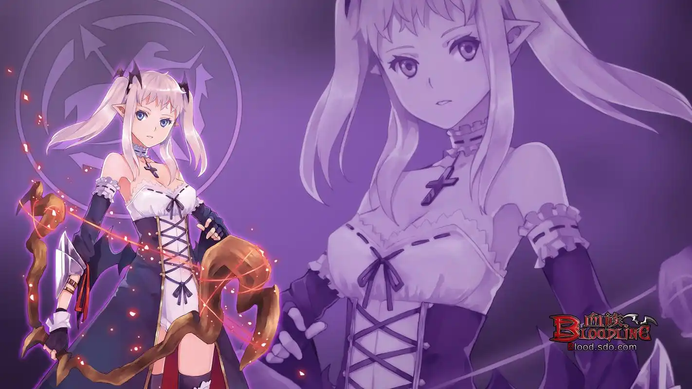 《血族》游戏人物高清桌面壁纸