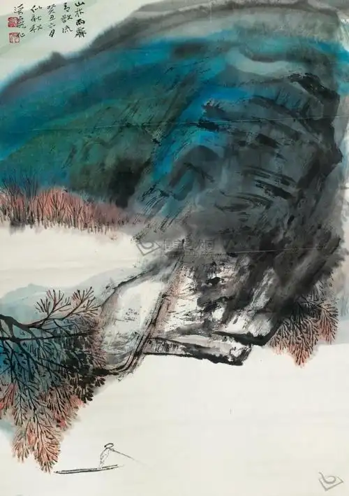 何海霞--------山水画作品赏析