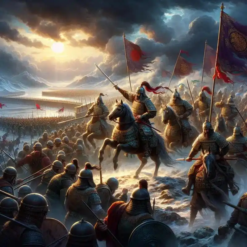 古诗词系列之《雁门太守行》 黑云压城城欲摧,甲光向日金鳞开. - 抖音