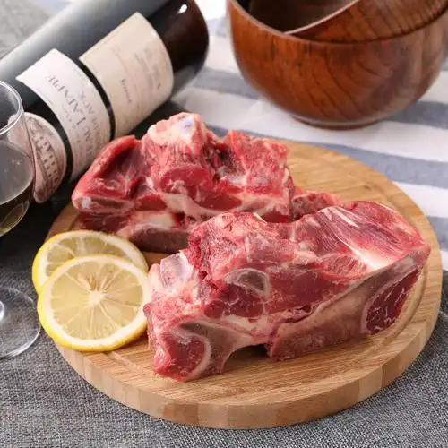 yumart新西兰草饲牛脖骨 1kg袋装(5-9块)