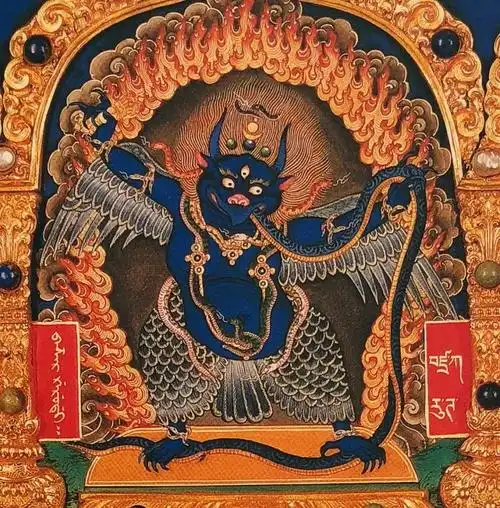 祛除邪恶的大鹏金翅鸟--寅午文化