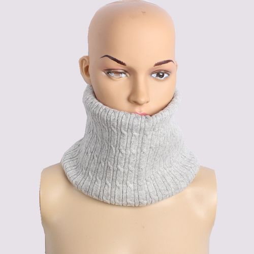 羊绒脖套脖套男男女通用韩版加厚冬季针织保暖围巾