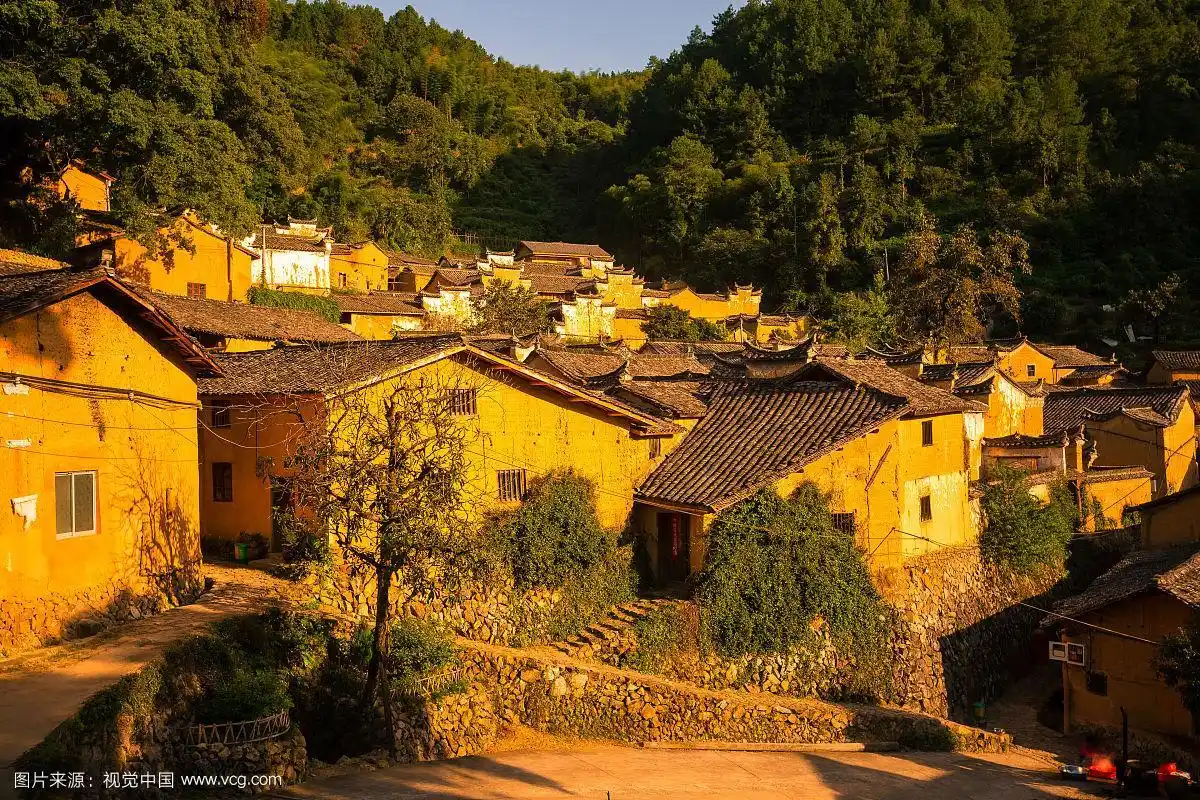 浙江丽水松阳风光