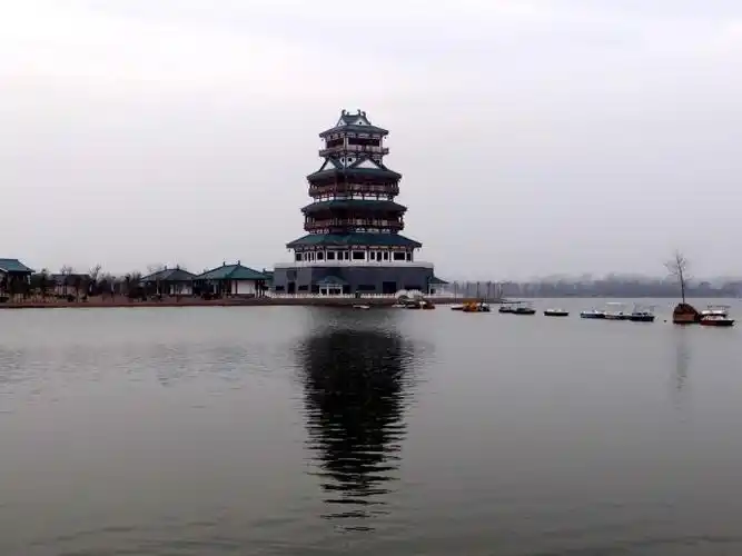 成武县文亭湖 - 菏泽文化旅游投资集团有限公司