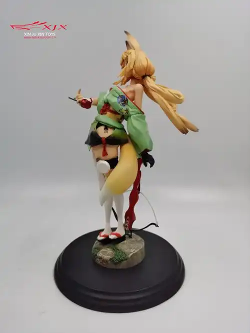 批量生产动漫周边手办手办动漫模型模型制作pu树脂gk手办翻模